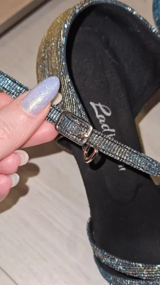 Zapatos de baile T38 NUEVOS