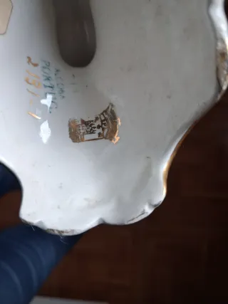 Candelabri Alcobaça in porcellana