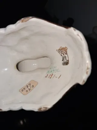 Candelabri Alcobaça in porcellana