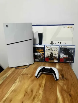 Ps5 Slim 1TB + Juegos