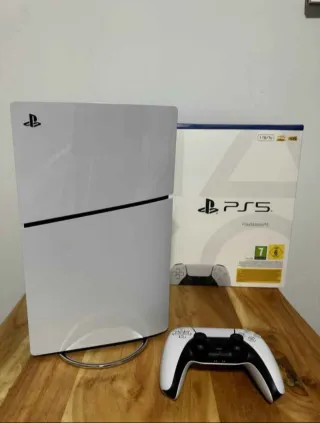 Ps5 Slim 1TB + Juegos