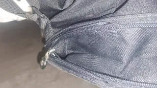 Mochila negra multiusos