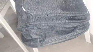 Mochila negra multiusos