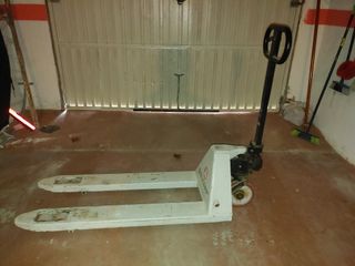 Transpaleta 2000kg Poco Uso