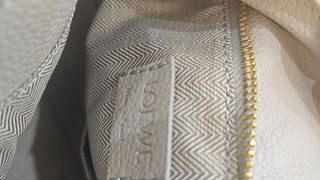 Bolso LOEWE Puzzle Gris Piel