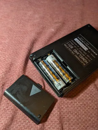 Calculadora Homeland 8011 LED Verde