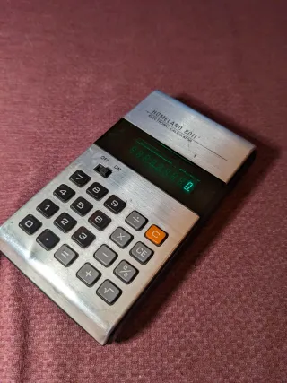 Calculadora Homeland 8011 LED Verde