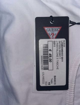 Jeans Guess Uomo Taglia M