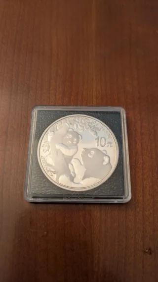 Panda 2021 plata 999