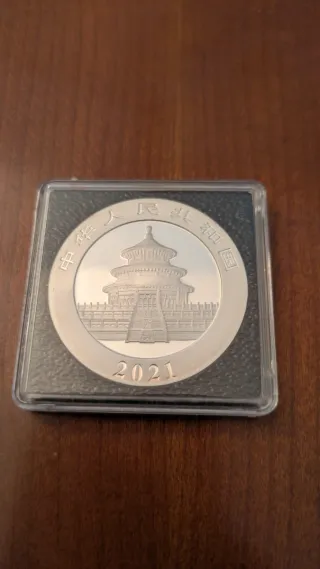 Panda 2021 plata 999