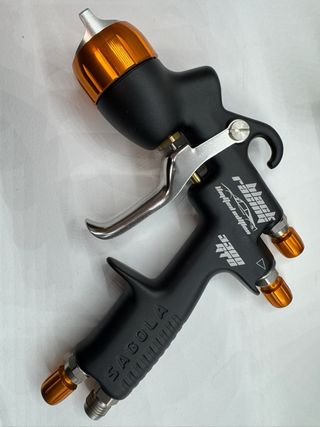 Pistola Pintura Sagola 3300 GTO Black Racing 1.3