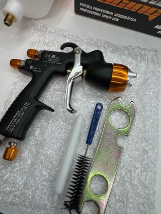 Pistola Pintura Sagola 3300 GTO Black Racing 1.3