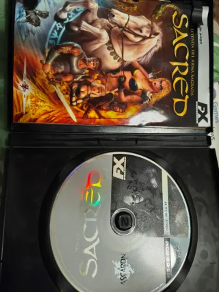 Pack Sacred 1 y Sacred 2 PC CD-ROM