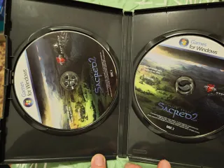 Pack Sacred 1 y Sacred 2 PC CD-ROM