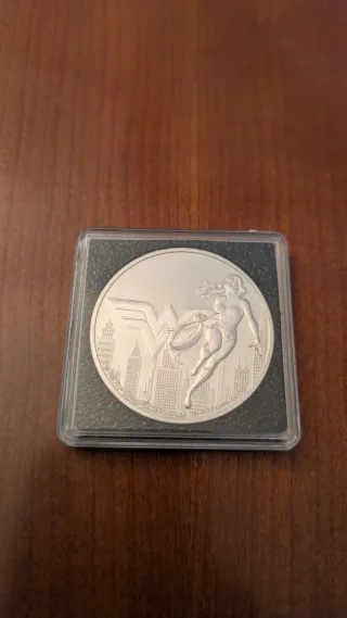 Onza Plata Wonderwoman