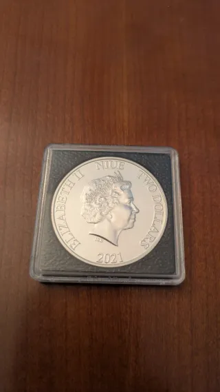 Onza Plata Wonderwoman