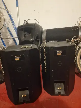 Casse RCF Monitor 8 300W