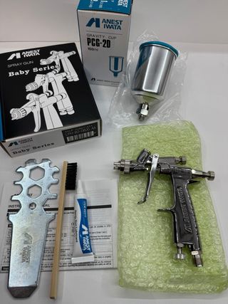 Pistola Pintar Anest Iwata LPH-80-082G