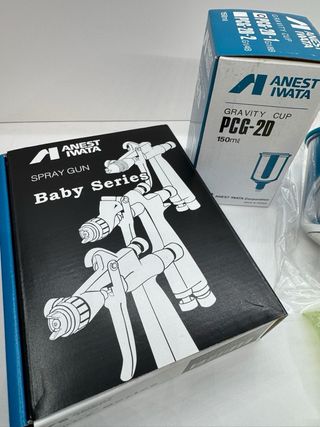 Pistola Pintar Anest Iwata LPH-80-082G