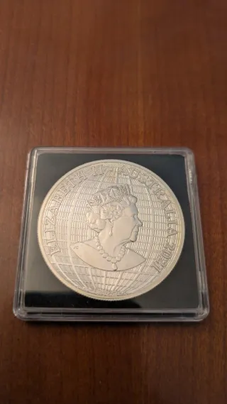 Onza Plata 9999 Australia 2021