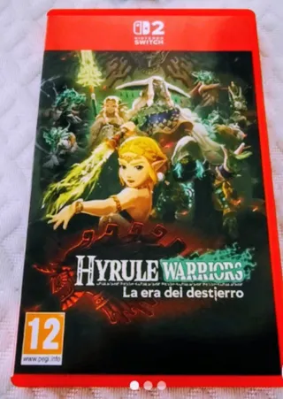 Hyrule Warriors: La era del destierro Switch