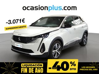Peugeot 3008 Hybrid 300 Allure Pack e-EAT8 221 kW (300 CV)