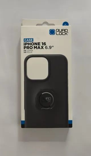 Custodia Quad Lock per iPhone 16 Pro Max da 6,9"