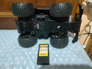 Coche RC Nikko Zeros