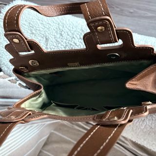 Bolso Tous Piel Marrón Claro Nuevo