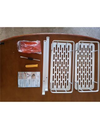 Hawsam Sin necesidad de taladrar estante ducha, Es