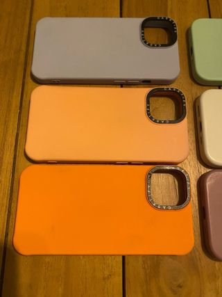 Pack Carcasa iPhone 11 Colores Pastel.