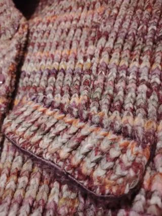 Tailleur donna lana viola