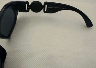 Occhiali Versace neri