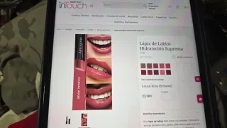 Barras de labios Mary Kay