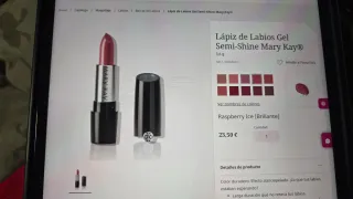 Barras de labios Mary Kay
