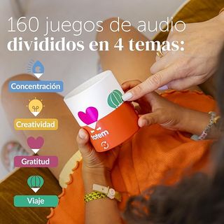 Morphée Totem 160 Juegos Audio sin Pantalla Niños