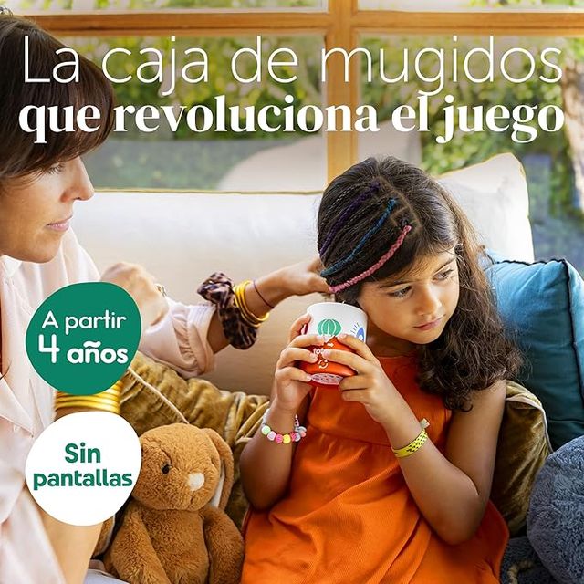 Morphée Totem 160 Juegos Audio sin Pantalla Niños