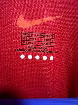 Camiseta Arsenal Nike Retro Dreamcast Talla M