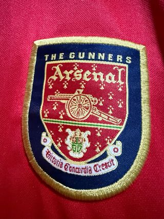 Camiseta Arsenal Nike Retro Dreamcast Talla M