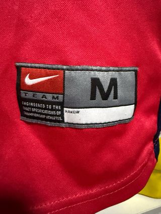 Camiseta Arsenal Nike Retro Dreamcast Talla M