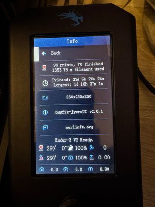 Lote 3D Creality Ender V2 y Voxelab