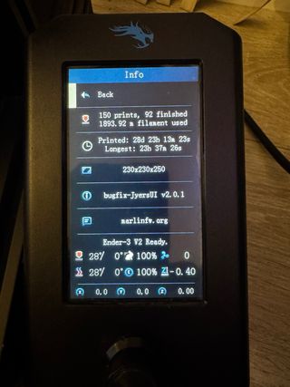 Lote 3D Creality Ender V2 y Voxelab