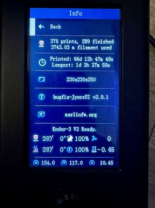 Lote 3D Creality Ender V2 y Voxelab