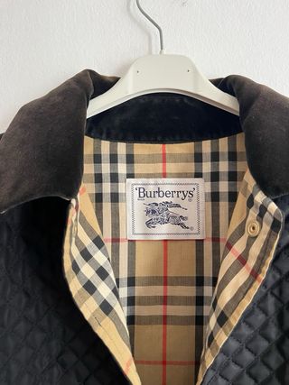 Chaqueta Burberrys acolchada