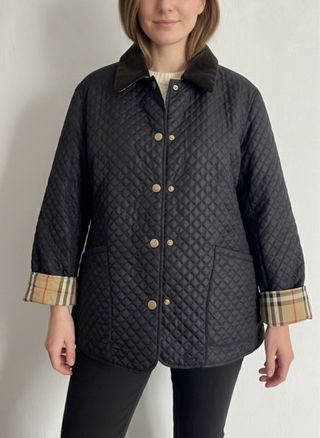 Chaqueta Burberrys acolchada