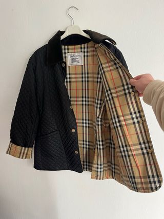 Chaqueta Burberrys acolchada