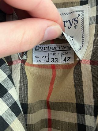 Chaqueta Burberrys acolchada