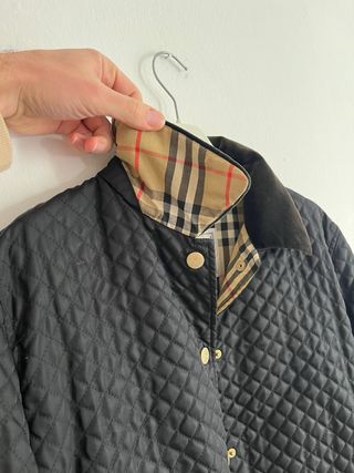 Chaqueta Burberrys acolchada