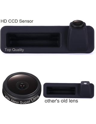 Manija del Maletero Cámara de Marcha atrás del Coc