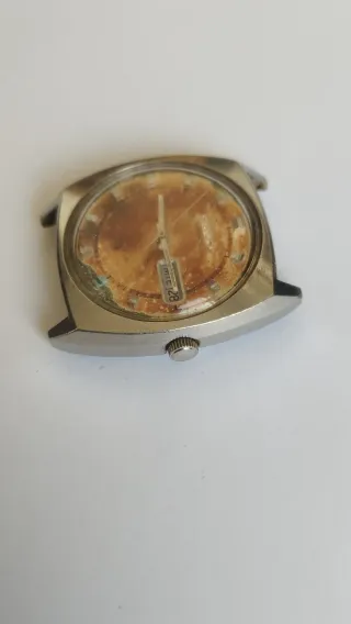 Reloj Seiko 5 automático, 6309-8080, trabajando